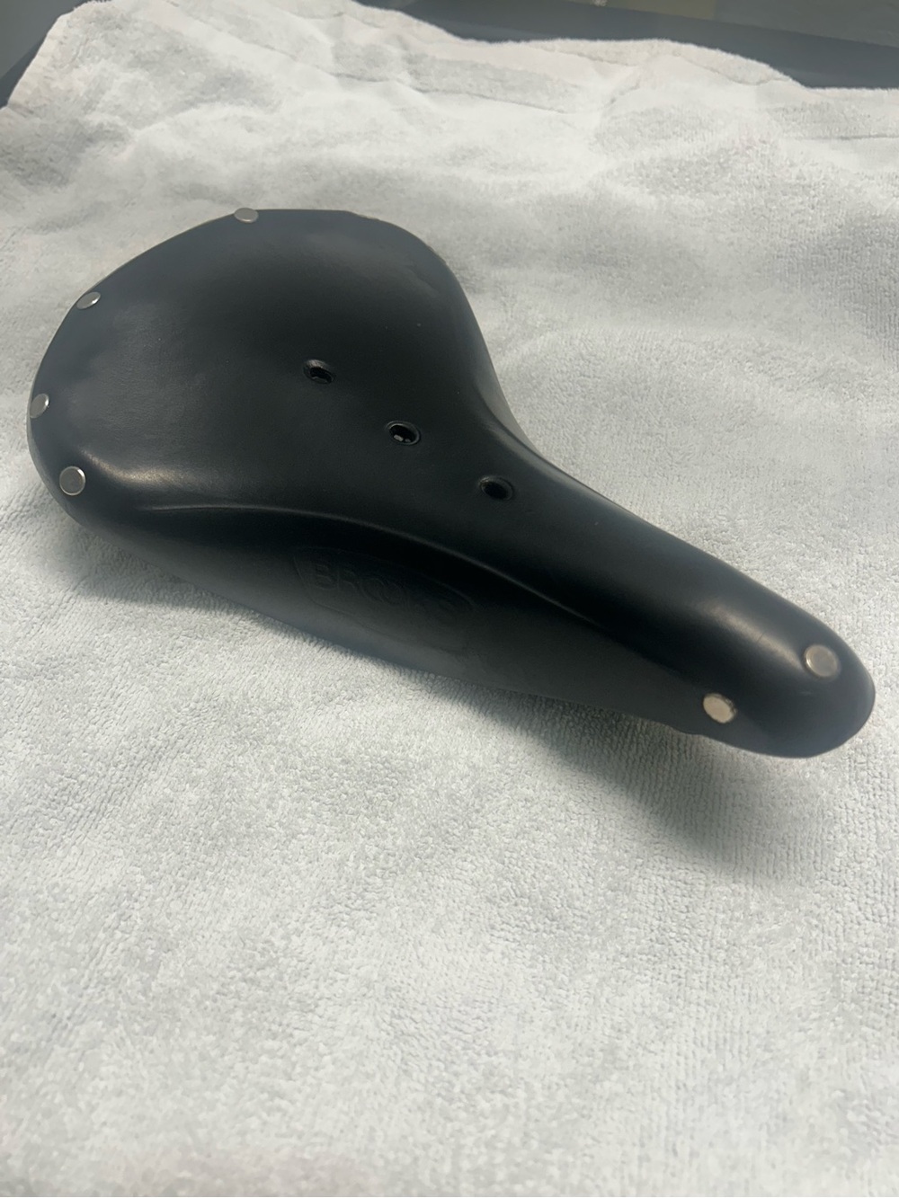 Brooks B17 leather bicycle saddle